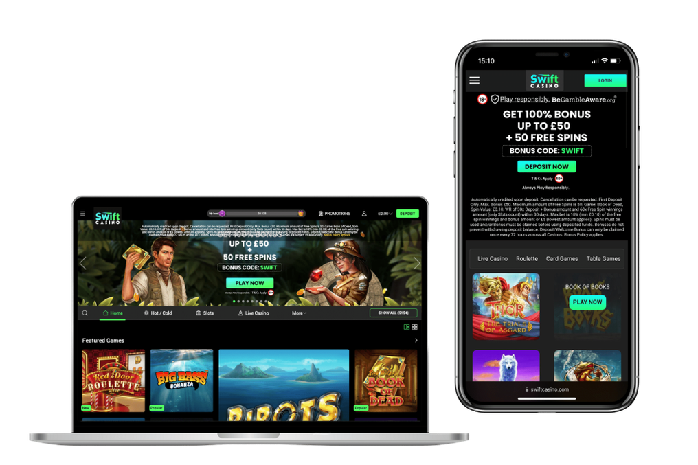 Rúin Chód Promo Swift Casino
