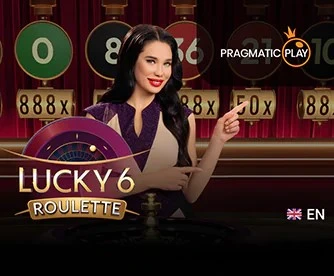 Roulette Ádhúil 6 le Pragmatic Play