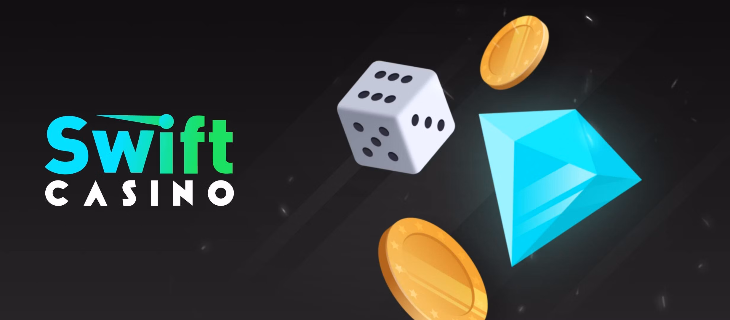 Ag Tús Cur Chun Cinn Ag Swift Casino.