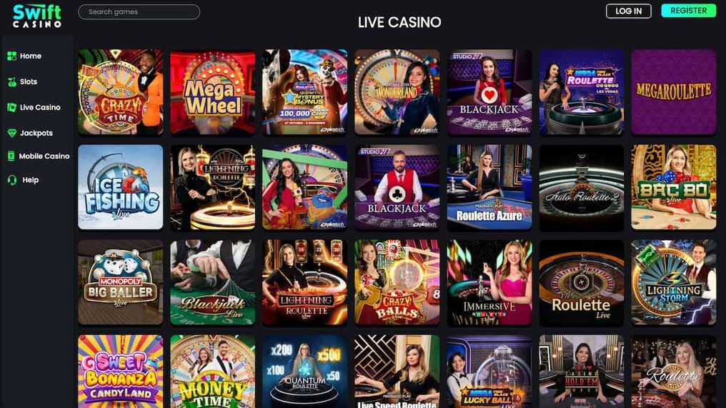 Swift Casino Online Review And Games